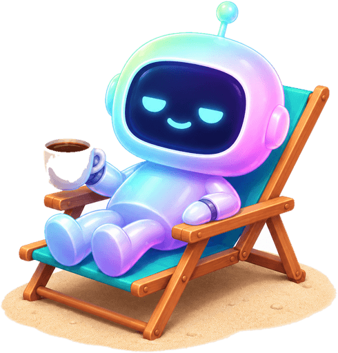 Cadrey relaxing while the spammer keeps talking